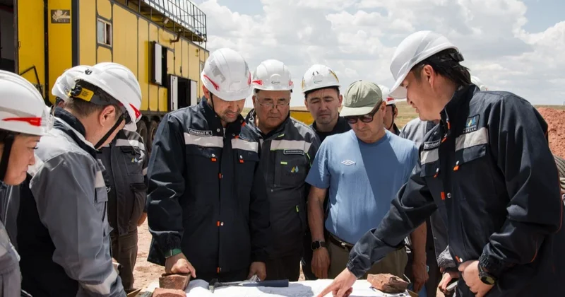 Казахмыс удвоил объёмы бурения в Улытауской области и наращивает геологоразведку
