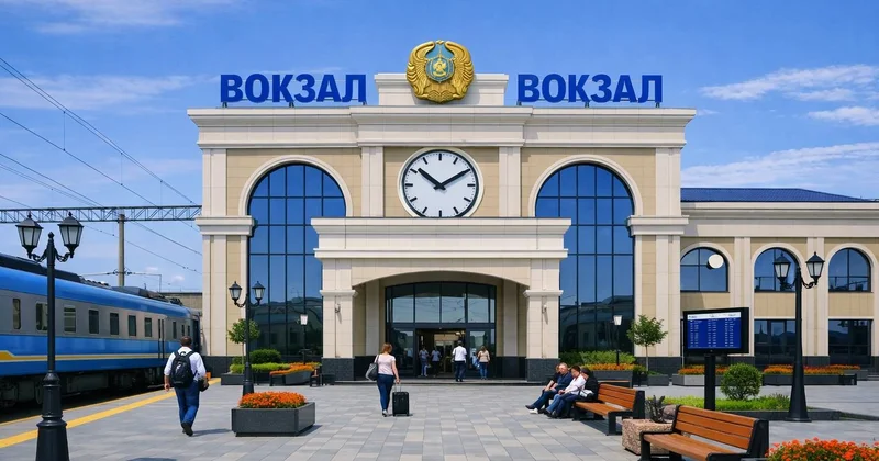 Жолаушыларға жайлылық: Қазақстанда 30 вокзал шілдеге дейін жаңартылады