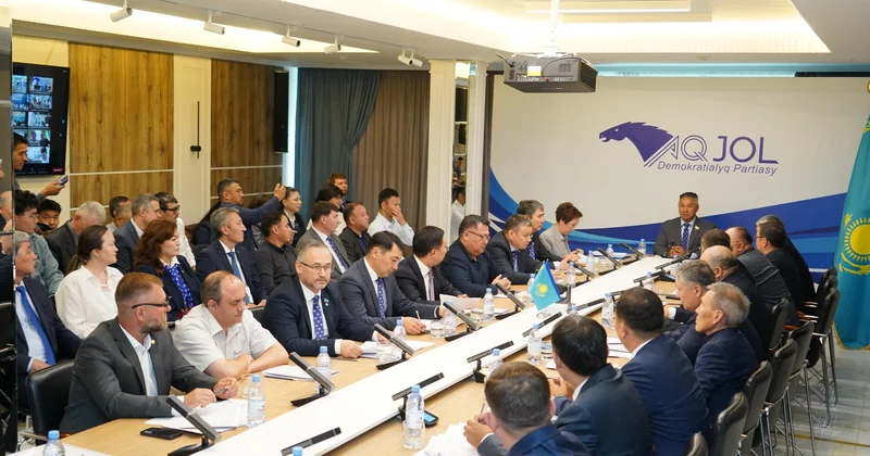 Ақ жол партиясында жаңа төраға