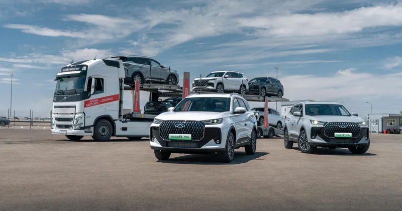 Қазақстанда жасалған Chery гибридтерінің сатылымы басталды