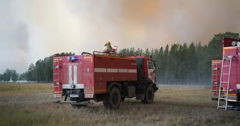 Бектеновтің тапсырмасымен екі министр Семей орманы өртіне байланысты Абай облысына аттанды