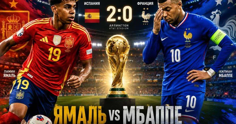 Ямаль деклассировал Мбаппе