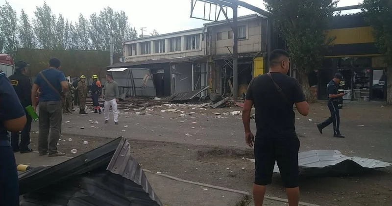 Астанада тандырхана жарылды зардап шеккендер бар