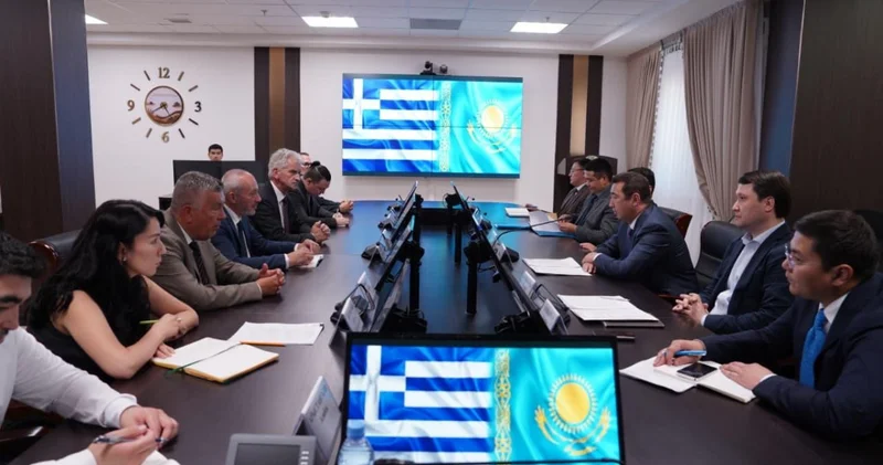 Грекияның Desserta Hellas компаниясы Қазақстанда ірімшік пен сүт өнімдерін өндіруге ниетті