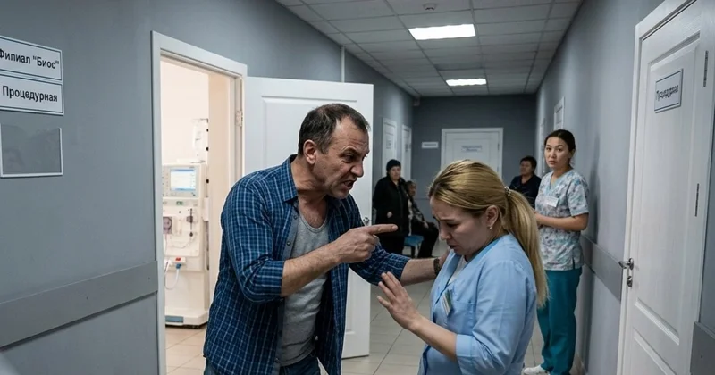 Я тебя прибью : сотруднице диализного центра в Костанае угрожал пациент