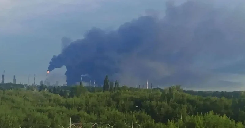 Ресейдің ең ірі МӨЗ дерінің бірі ұшқышсыз ұшақ шабуылынан кейін жұмысын тоқтатты