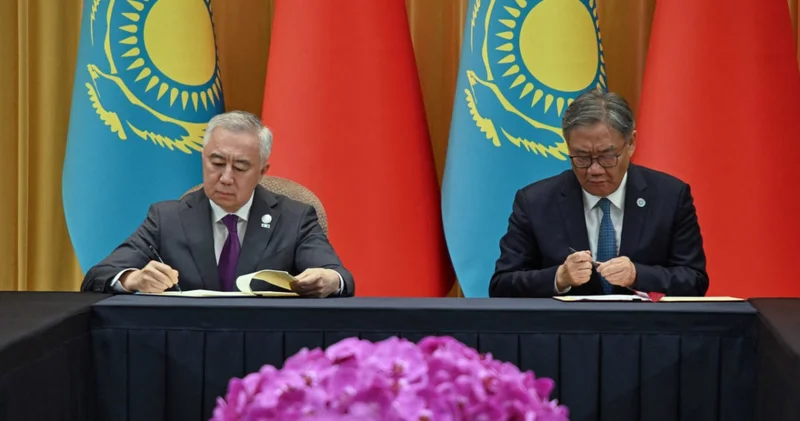 Қазақстан мен Қытай 2027 2030 жылдарға арналған сауда экономикалық ынтымақтастық бағдарламасына қол қойды