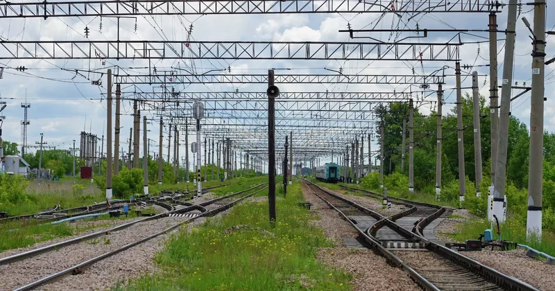 Маңғыстау облысында темір жол төсемінің топырағы сырғып кетті
