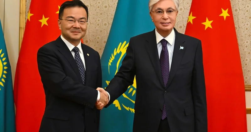 Мемлекет басшысы China Communications Construction Company президентін қабылдады