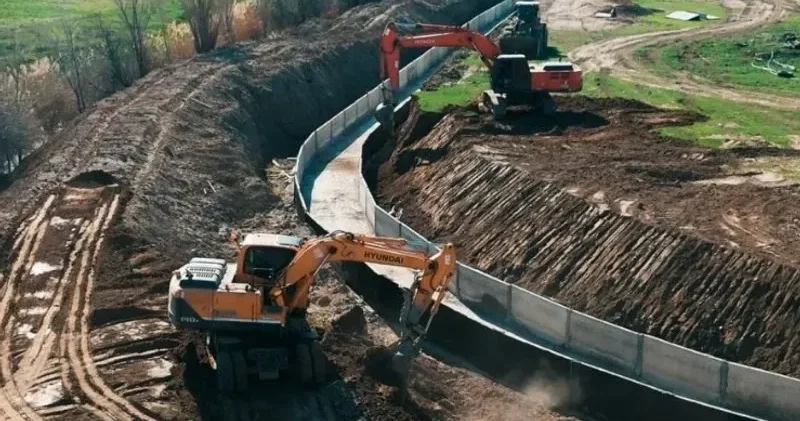 Қазақстанда суару арналарына автоматтандыру жүйесі енгізілуде