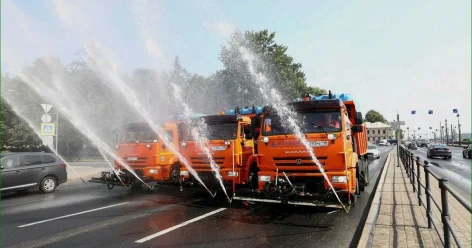 Как будут бороться с жарой в Алматы, рассказали в акимате