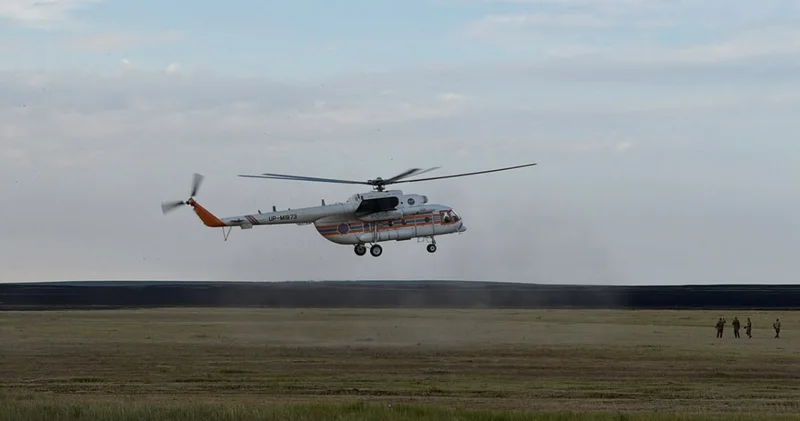 38 тонна су төгілді: Ақмола облысындағы алапат өрттің беті қайтты