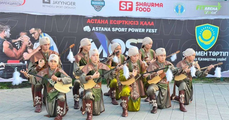 В Астане стартовал второй сезон ASTANA SPORT POWER FEST