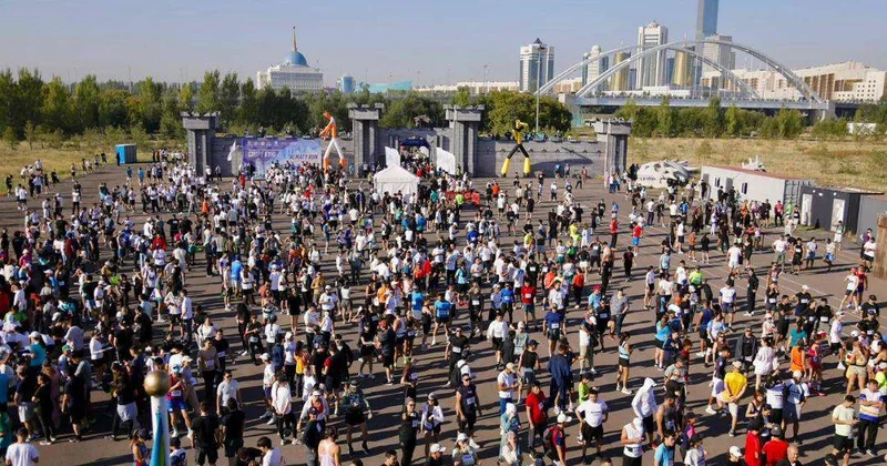 ALMATY RUN собрал более 2,5 тыс участников в Астане
