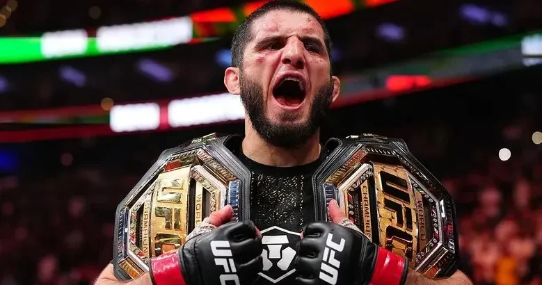 Ислам Махачев Иэн Гэрриді жеңіп, UFC чемпиондық белбеуін сәтті қорғады