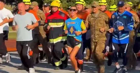 Акция Batyr Team Run 2026 прошла в СКО