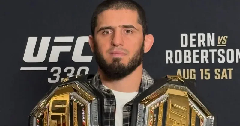 Ислам Махачев UFC тарихында жаңа рекорд орнатты