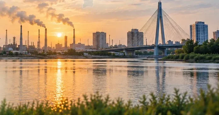 Атыраудағы ауаның ластануы: Экология министрлігі мәлімдеме жасады