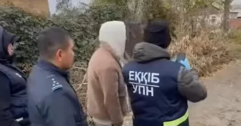 Успешная операция в Караганде: проведен обыск, задержаны два иностранца (видео)