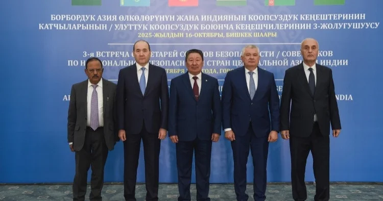 Қауіпсіздік Кеңесі хатшыларының үшінші кездесуі: ынтымақтастық пен киберқауіпсіздік
