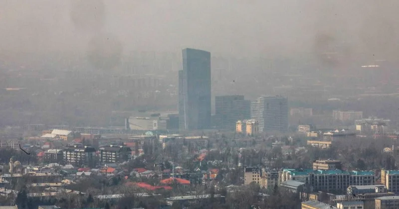 Бүгін еліміздің үш қаласында ауа сапасы нашарлауы мүмкін