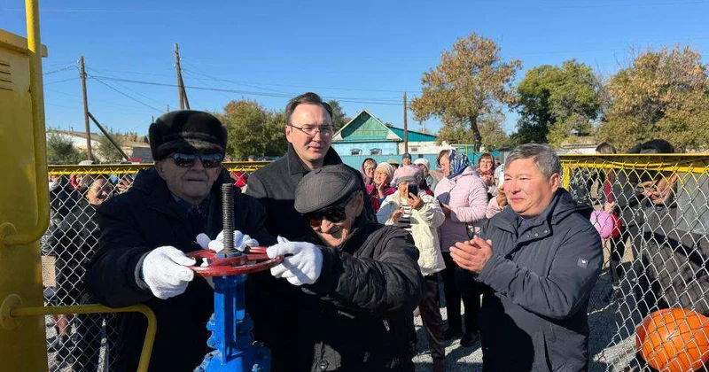Газ пришел в глубинку