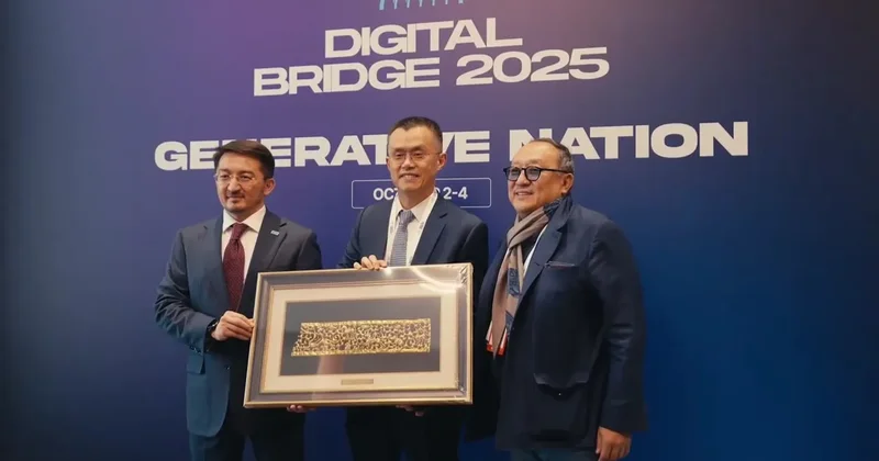 Вячеслав Ким Binance компаниясының негізін қалаушы Чанпен Чжаомен кездесті