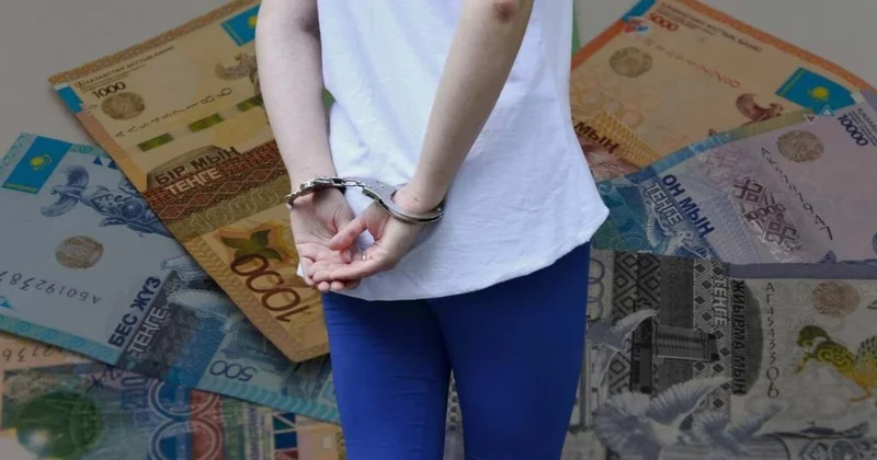 Оралда 45 млн теңгені заңсыз иемденген күдікті ұсталды