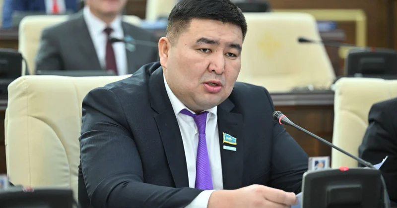 Тұрақты даму бар салада байқалады депутат