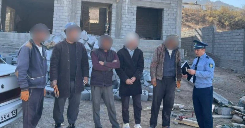 Халықаралық іздеуде жүрген екі шетелдік Түркістан облысында қолға түсті