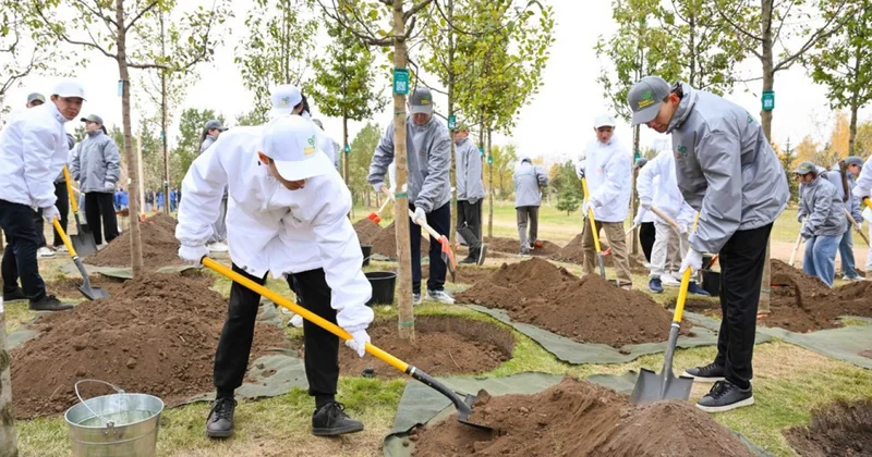 Қоршаған орта мен жұртшылық мәдениетінің үйлесімі