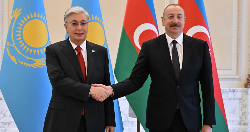 Әзербайжан президенті Ильхам Әлиев Қазақстанға келеді