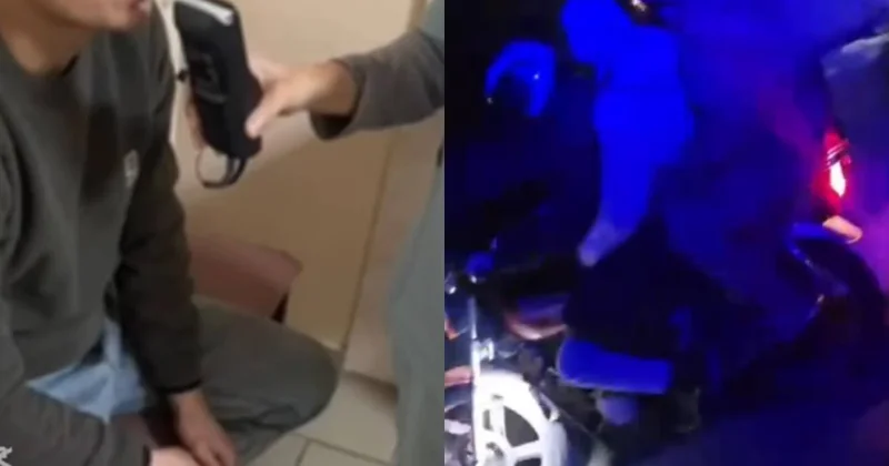 Павлодар облысында мас күйде мотоцикл жүргізген тұрғын ұсталды
