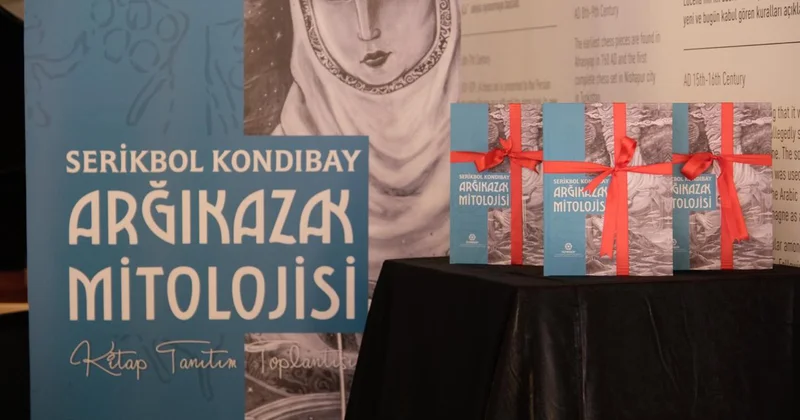 В Турции презентовали книгу ученого Серикбола Кондыбая из Мангистау