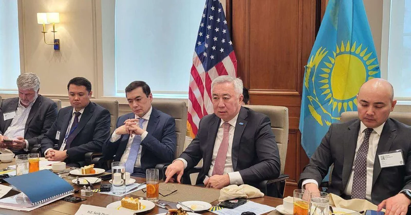 Презентация в Торговой палате США