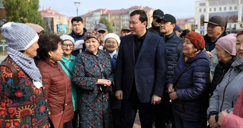 Таза табиғат жарқын келешек