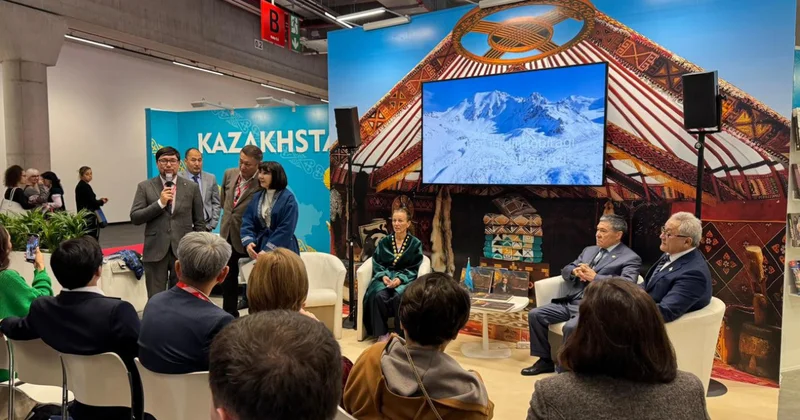 Қазақстан Франкфурт Кітап көрмесінде: Ұлттық әдебиет халықаралық аренада