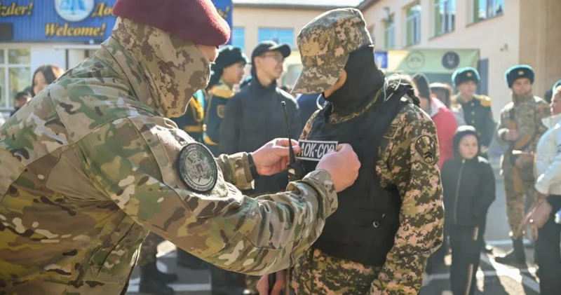 Елордалық оқушылар Жас сарбаз қозғалысының қатарына қосылды