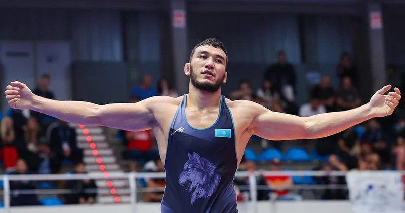 Ризабек Айтмухан выступит на молодежном чемпионате мира