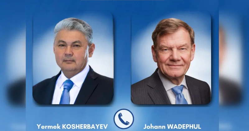 Қазақстан мен Германия СІМ басшылары телефон арқылы сөйлесті