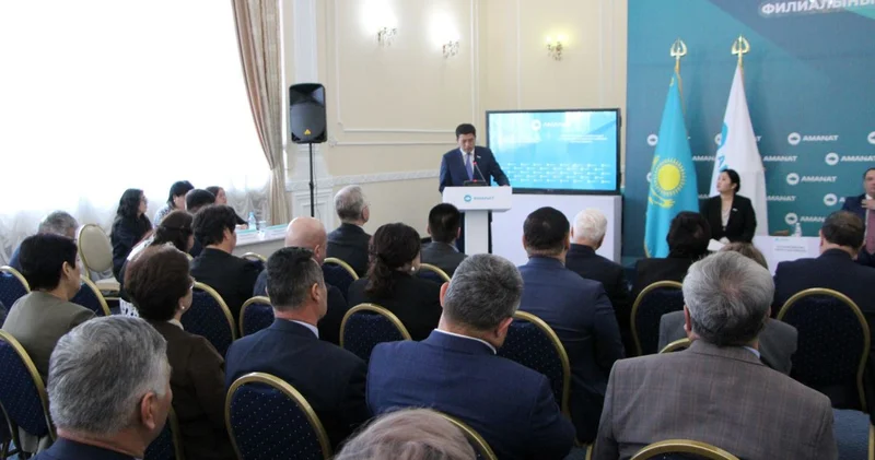 AMANAT партиясы Павлодар облыстық филиалының жаңа төрағасы сайланды