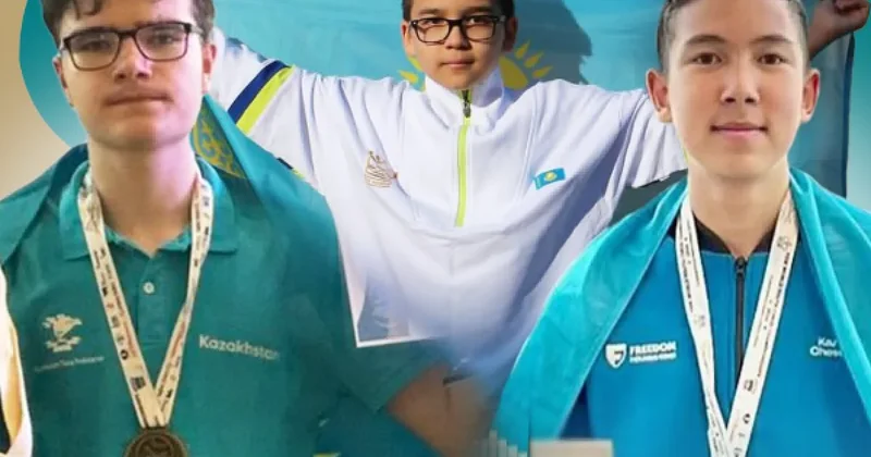 Юные шахматисты из Казахстана произвели фурор на чемпионате мира