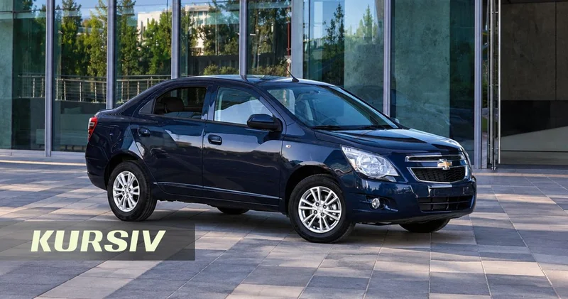 Chevrolet Cobalt обновят в Казахстане: что изменится в бестселлере