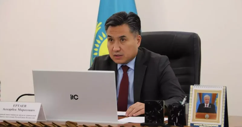 В тобына кіреді: еңбек министрі өз табысы мен мүлкін жариялады