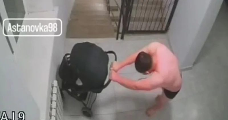 Дебош в жилом комплексе Астаны попал на видео: задержаны двое мужчин