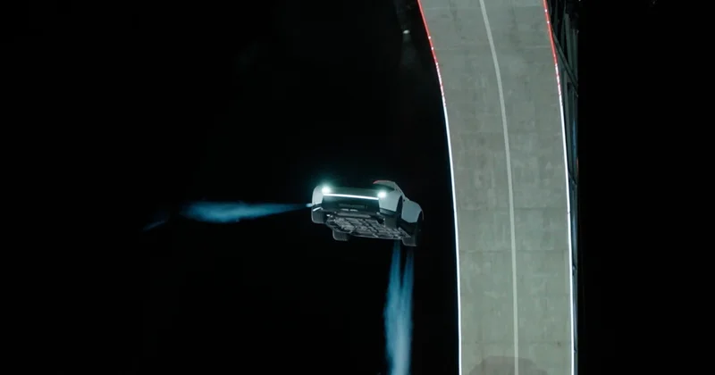 Tesla өз көлігін ұшуға үйретті Илон Маск жаңа Roadster мүмкіндіктерін таныстырды