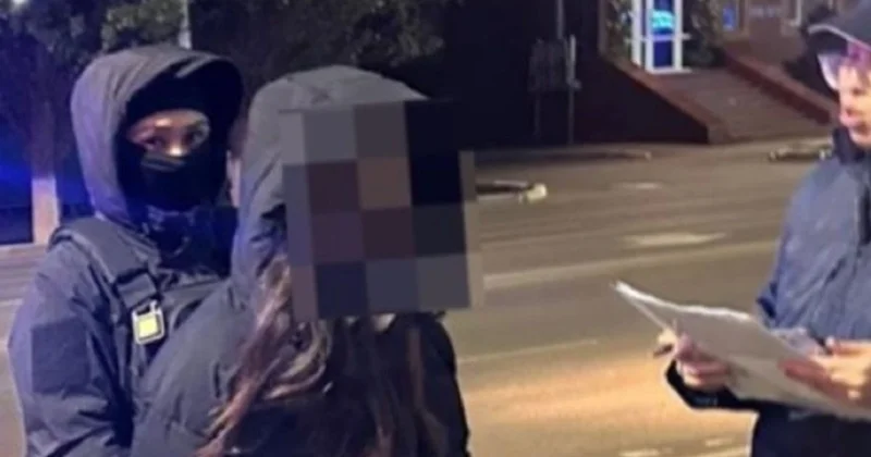 22 летняя павлодарка оставила ребенка и уехала в Кокшетау, где ее задержали (видео)
