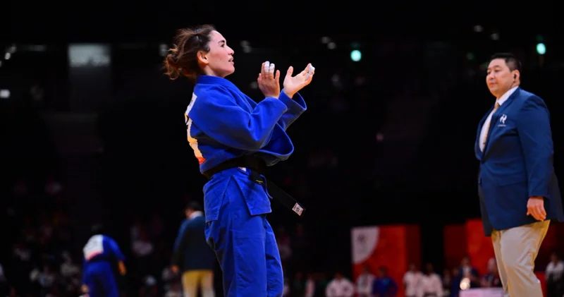 Дзюдодан Хорватиядағы Grand Slam турнирінде ел намысын кімдер қорғайды?