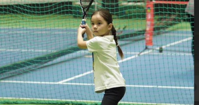 Baby Tennis: балаларды тенниске баулитын жоба жүзеге асырылып жатыр