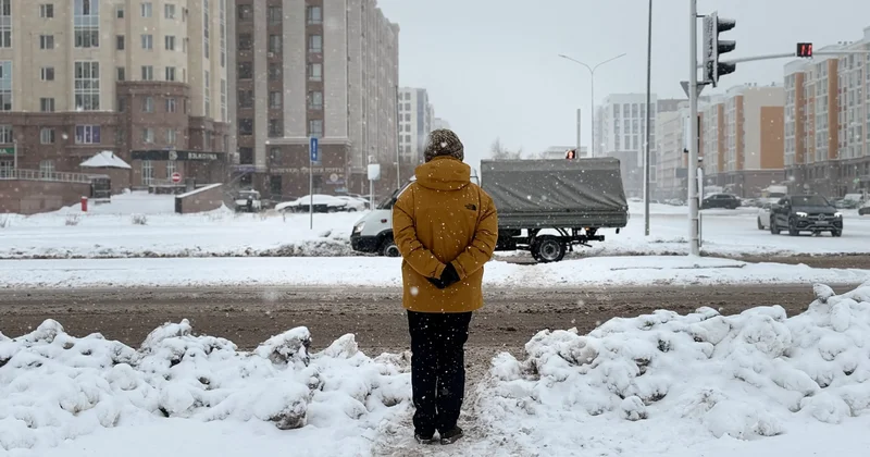 Астанада жаңбыр жауып, күн 3°C қа дейін суытады, ал Алматы мен Шымкентте жылы ауа райы сақталады